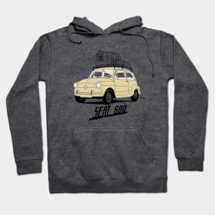 Seat 600 mythical car Hoodie